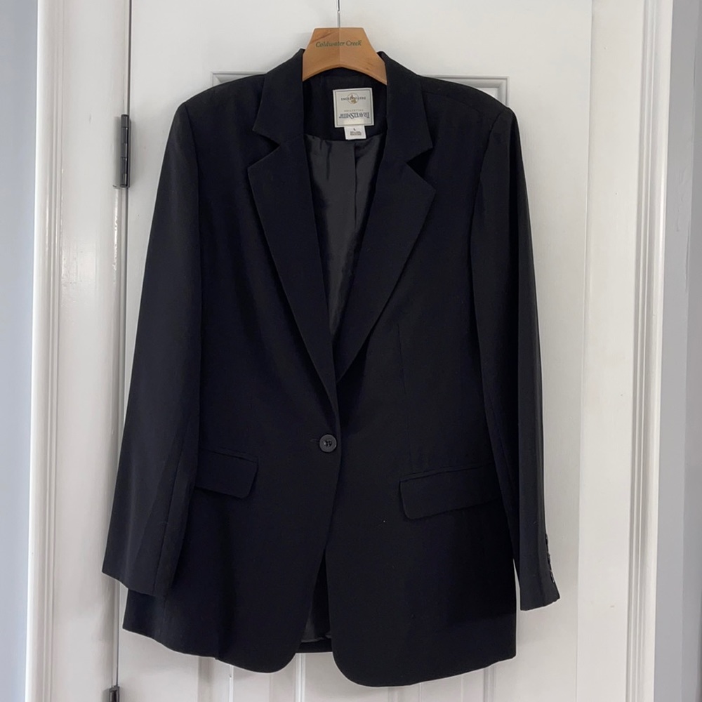 Black jacket